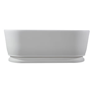 Larissa 63" BARstone Freestanding Tub