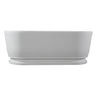 Larissa 63" BARstone Freestanding Tub