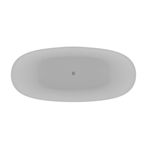 Paden 62" BARstone Freestanding Tub