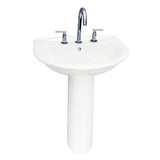 Karla 650 Pedestal Lavatory