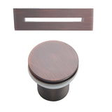 Ceres 59" Acrylic Tub with Integral Drain and Overflow