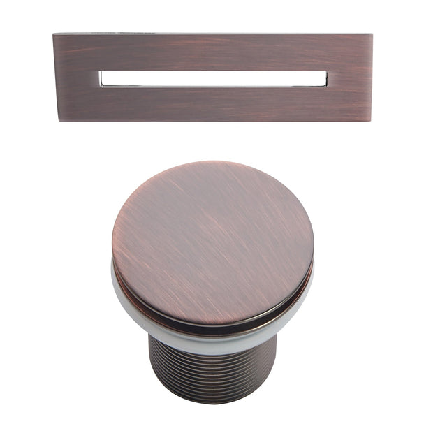 Ceres 59" Acrylic Tub with Integral Drain and Overflow