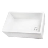 FS30 Single Bowl Fireclay Apron-Front Sink