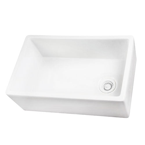 FS30 Single Bowl Fireclay Apron-Front Sink