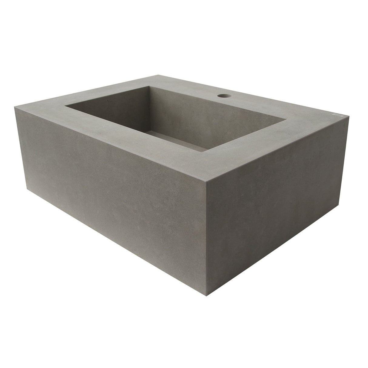 Precious 25" Wall-Hung Sink with Invisible Drain