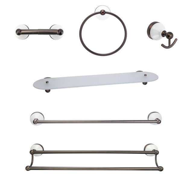 Anja Double Towel Bar