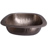 Trent 16" Copper Bar & Prep Sink