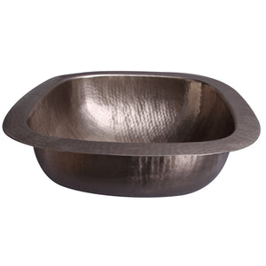 Trent 16" Copper Bar & Prep Sink