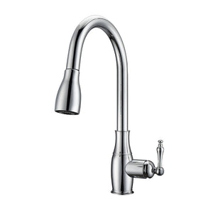 Cullen Single Handle Kitchen Faucet with Single Handle 1