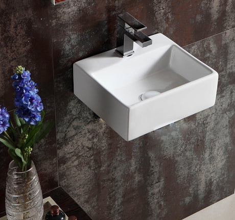 Morris Wall-Hung Basin