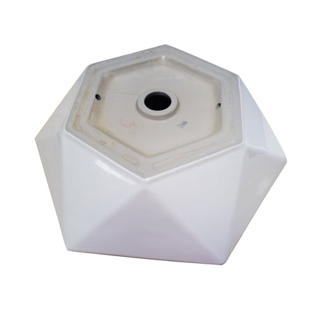 Angie 21" Hexagon Basin