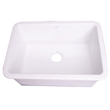 Pierina 30″ Drop-in/Undermount Fireclay Kitchen Sink