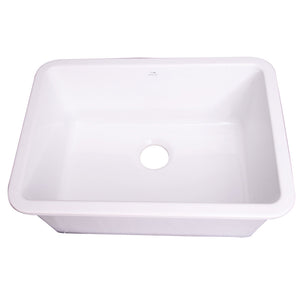 Pierina 30″ Drop-in/Undermount Fireclay Kitchen Sink
