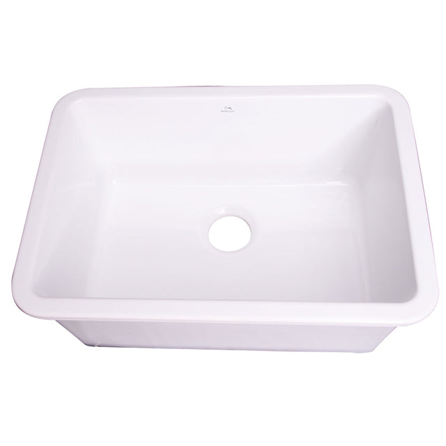 Pierina 30″ Drop-in/Undermount Fireclay Kitchen Sink