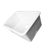 Orabella 27″ Drop-in/Undermount Fireclay Kitchen Sink