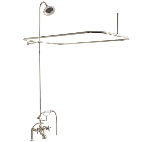 Tub/Shower Converto Unit – Elephant Spout, Shower Ring, Riser, Showerhead