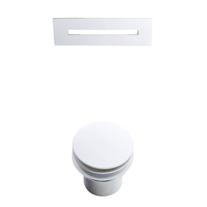 Celeste 67" Acrylic Tub with Integral Drain and Overflow