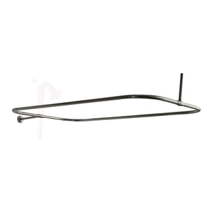 Bartlett 60″ Cast Iron Roll Top Tub Kit – Polished Chrome Accessories
