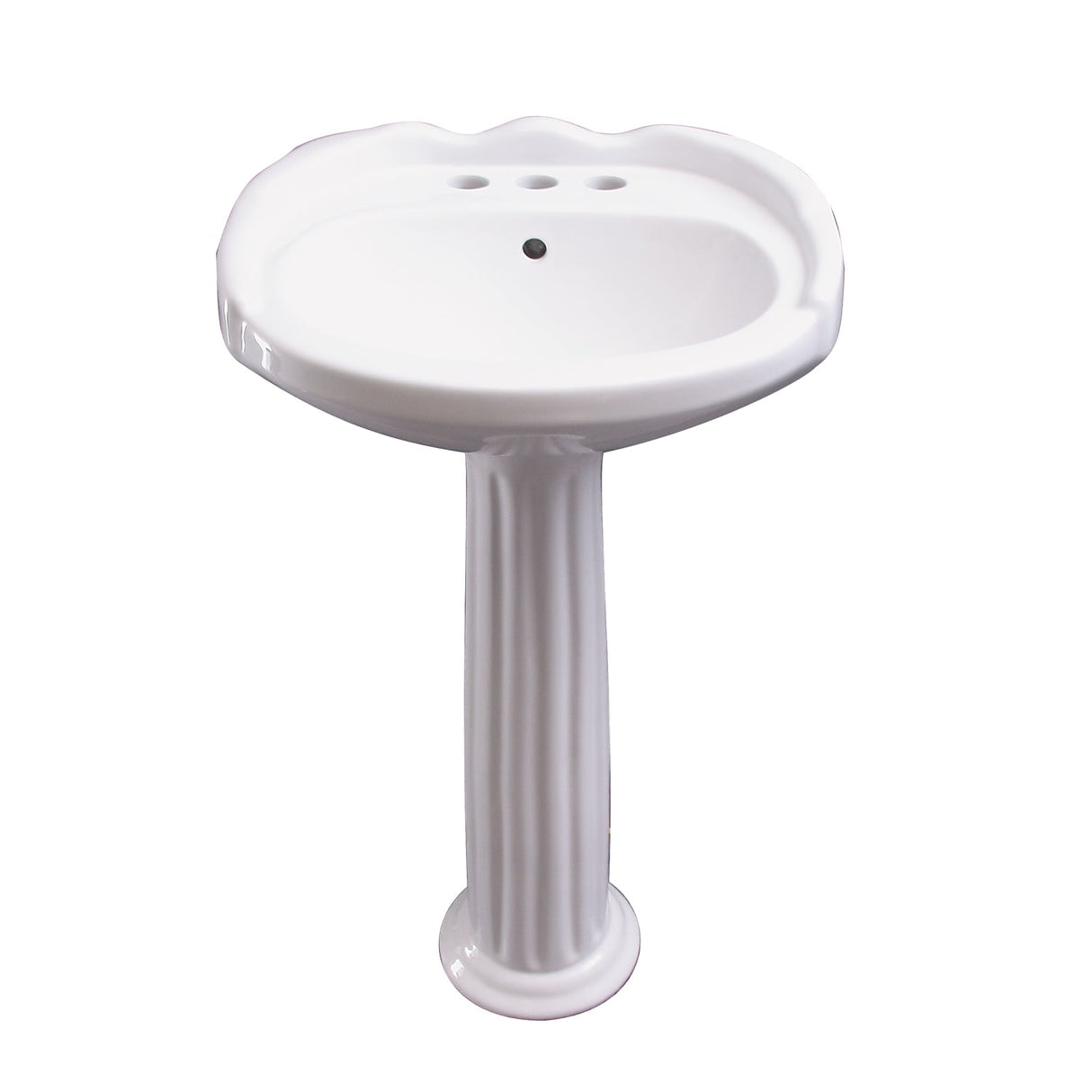 Silvi 20" Pedestal Lavatory