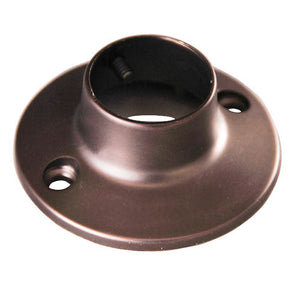 Round Shower Rod Flange