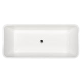 Romo 59" BARstone Freestanding Tub