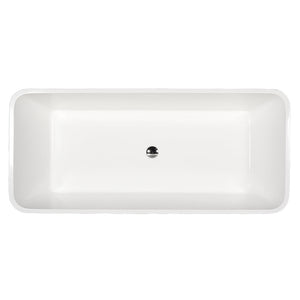 Romo 59" BARstone Freestanding Tub