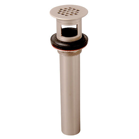 Lavatory Grid Drain with Overflow
