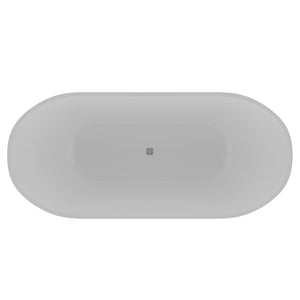 Nyoko 68" BARstone Freestanding Tub