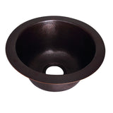 16" Turner Copper Bar & Prep Sink