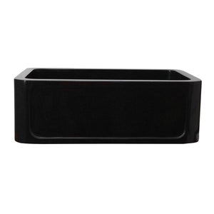 Ankra Single Bowl Granite Apron-Front Sink