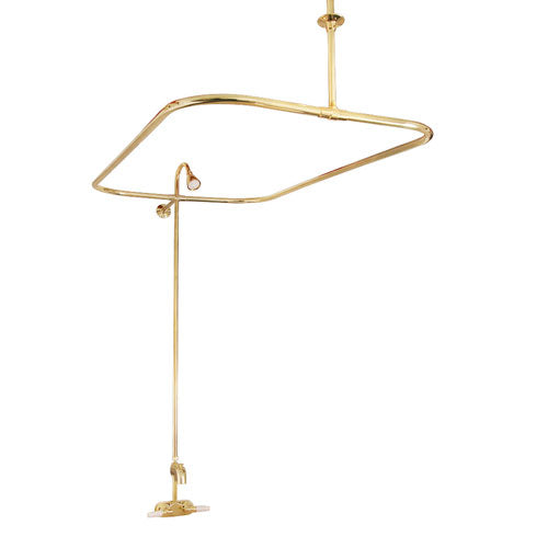 Rectangular Shower Unit with Code Spout
