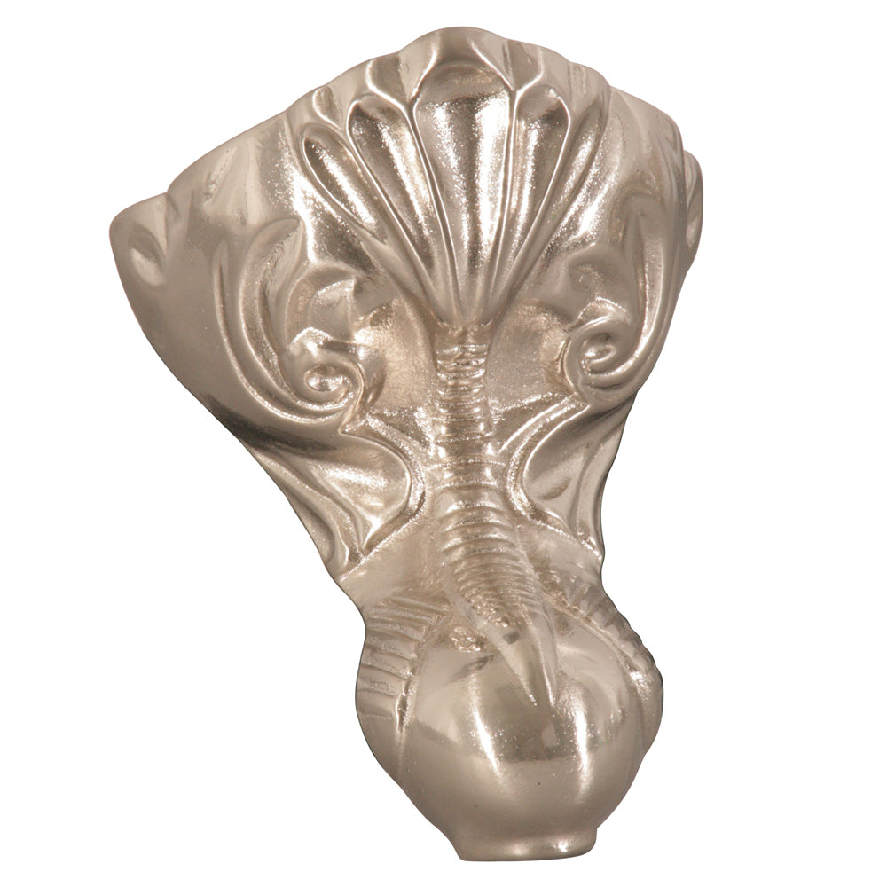 Griffin 61″ Cast Iron Slipper Tub Kit – Brushed Nickel Accessories