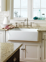 FS30 Single Bowl Fireclay Apron-Front Sink