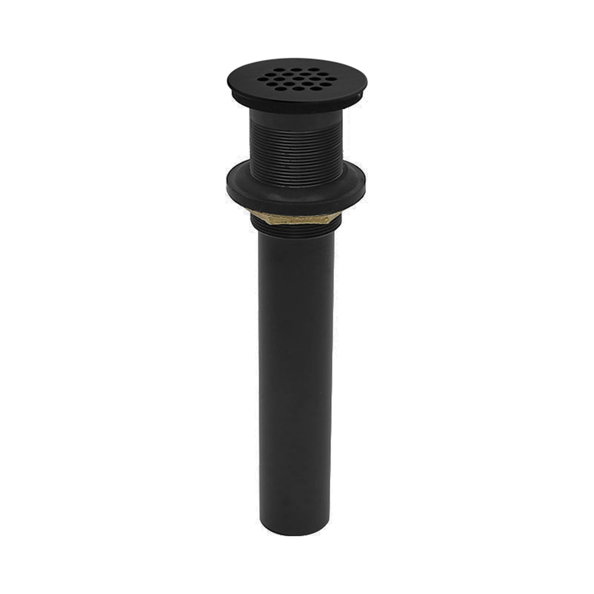 Lavatory Grid Drain without Overflow