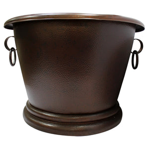 Lilith 67" Slipper Copper Tub