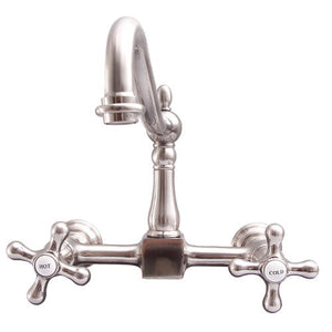 Kate Wall Mount Kitchen Faucet