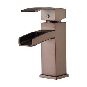 Dario Single Handle Waterfall Faucet