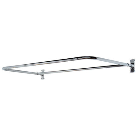 26" “D” Shower Rod