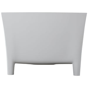 Timon 67" BARstone Freestanding Tub