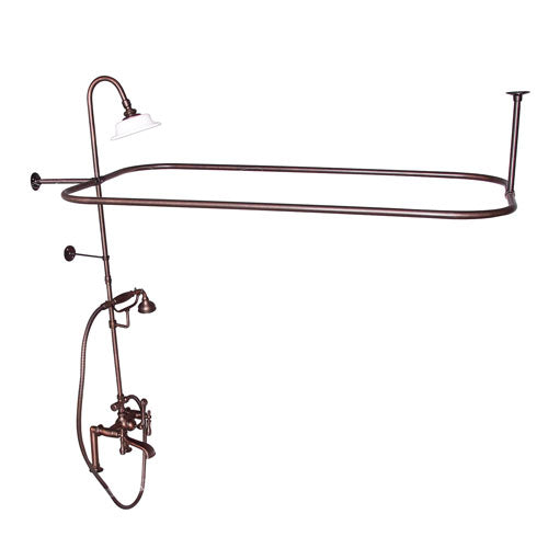 Code Rectangular Shower Unit