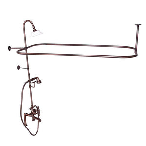 Code Rectangular Shower Unit