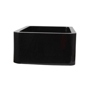 Acantha Single Bowl Granite Apron-Front Sink