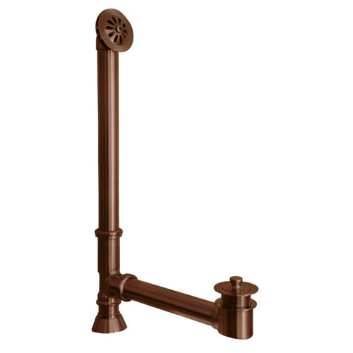 Extended Leg Tub Drain