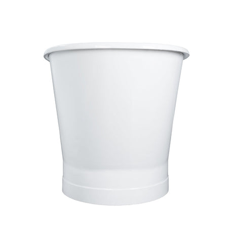 Wakely 68" Cast Iron Bateau Tub on Base