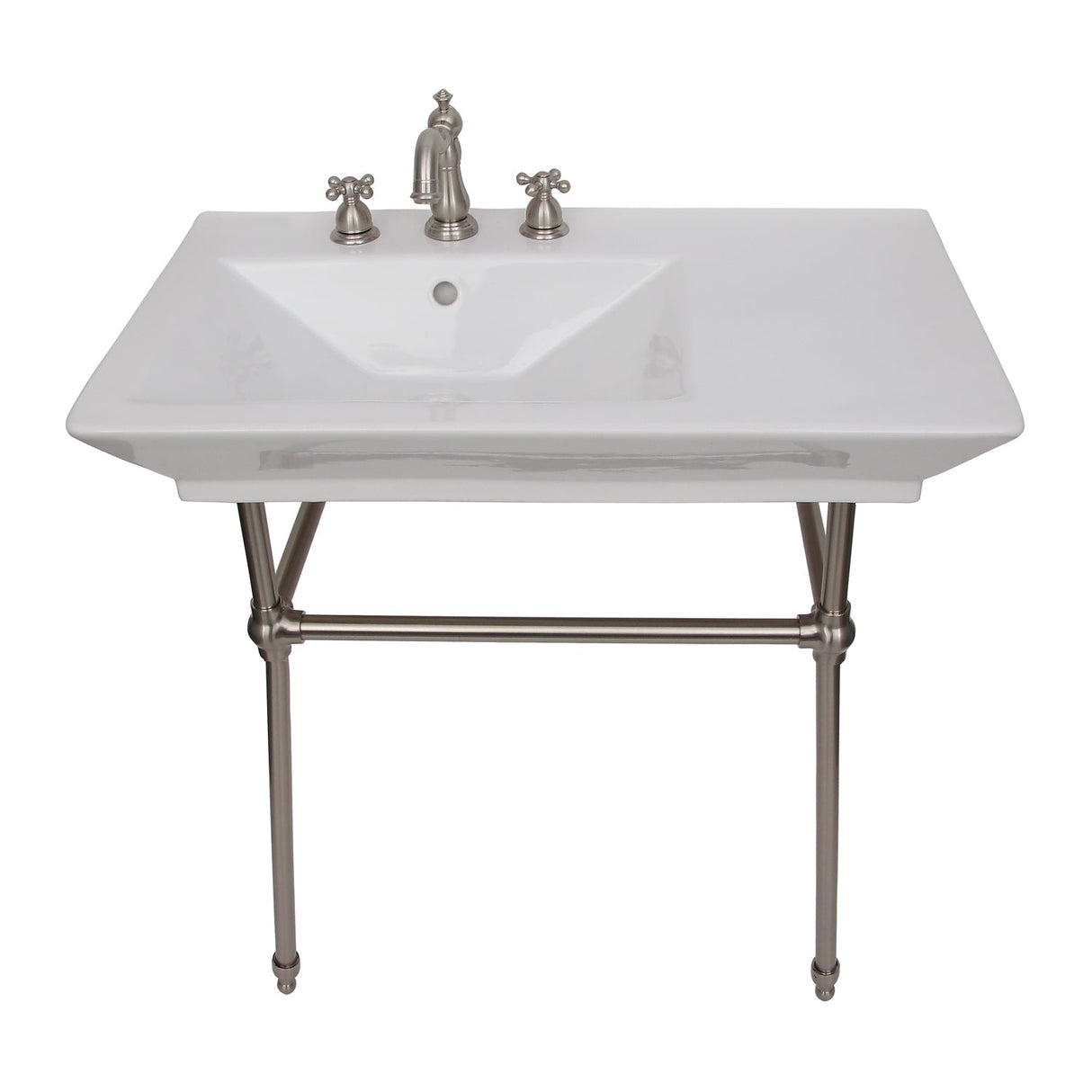 Opulence Small Console with Brass Stand for "Him"