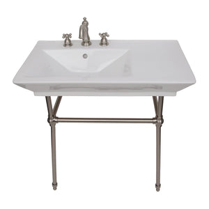 Opulence Small Console with Brass Stand for "Him"