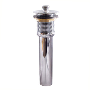 Lift & Turn Tub Drain