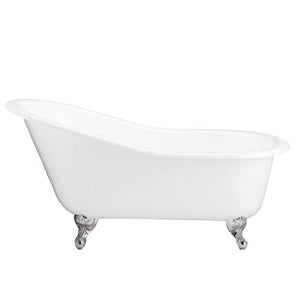 Grayson 57" Cast Iron  Slipper Tub