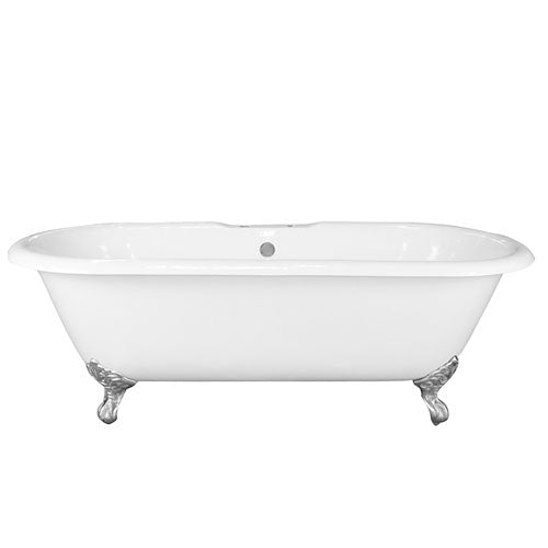 Columbus 61" Cast Iron Double Roll Top