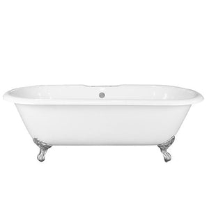 Columbus 61" Cast Iron Double Roll Top